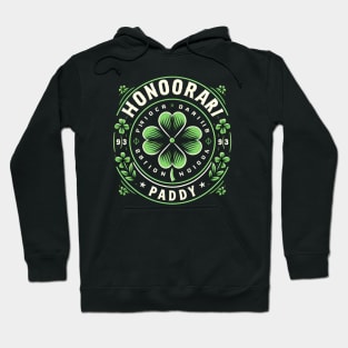 Honorary Paddy St Patricks Day Hoodie